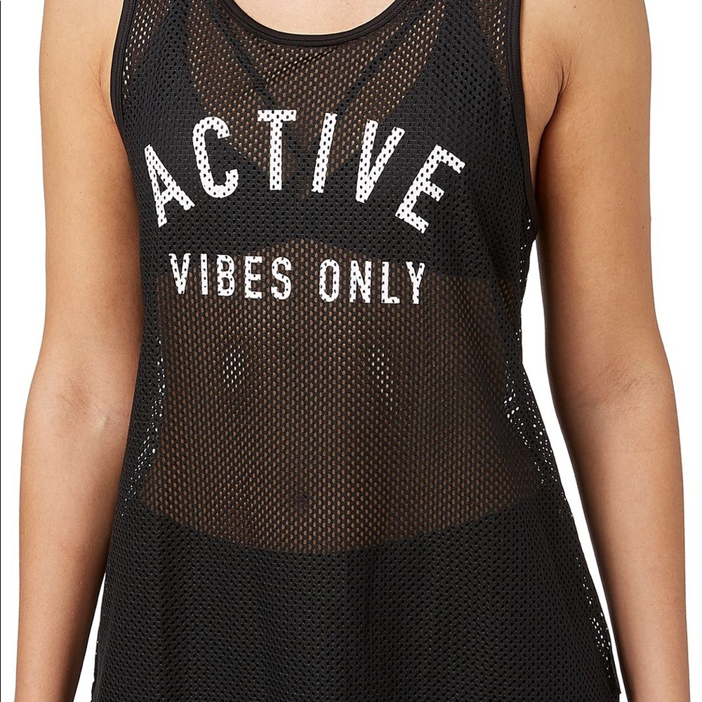 Like New Reebok Active Vibes Mesh Tank